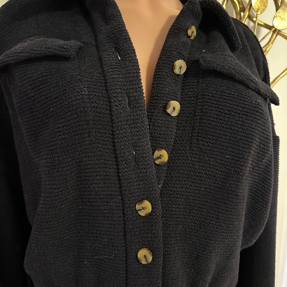 FREE PEOPLE chenille onesie / jumpsuit - Picture 14 of 14